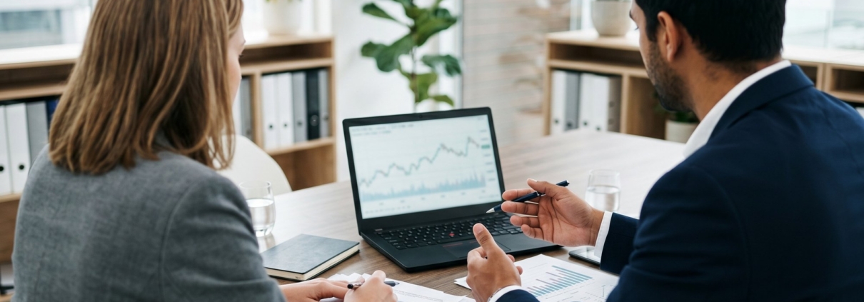 personal financial plan with an advisor