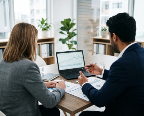 personal financial plan with an advisor