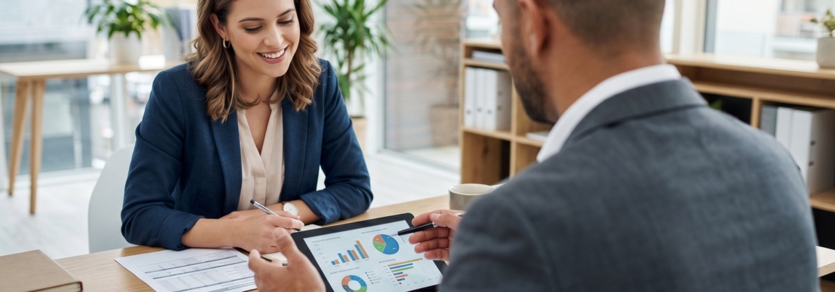 making financial decisions with an advisor