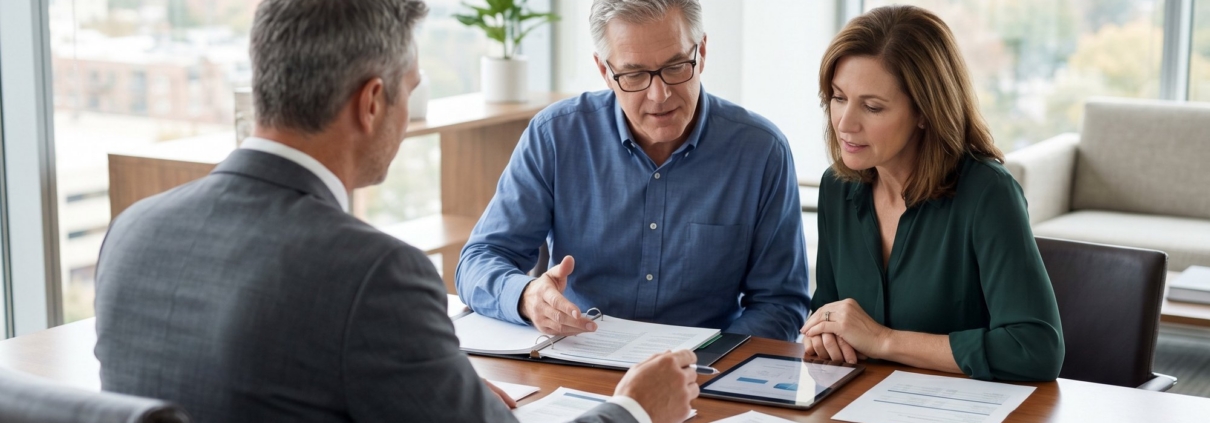 estate planning services with an advisor