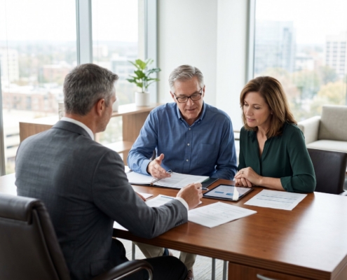 estate planning services with an advisor