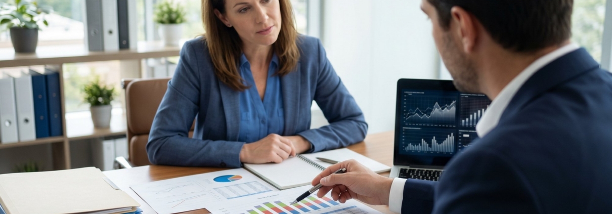 SALT tax deduction discussion with and advisor