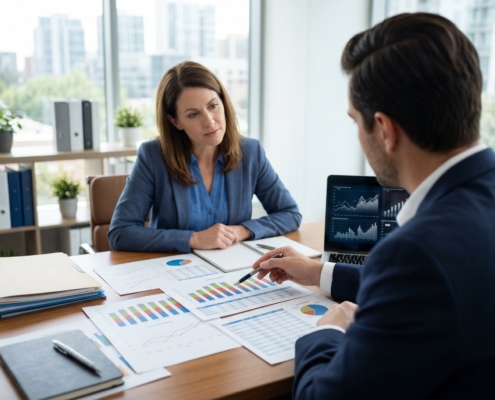 SALT tax deduction discussion with and advisor